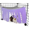 Tassel Hammock Corner for ttortoise chomika Gwinea Pig Rabbit Pet Shelter Tent Nest