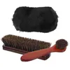 Schuhpolitur Pinsel Polierpferd Haarstiefel hoher Glanzschuhe Autositzsofa Set Kit Reinigung Reiniger Rosshaar