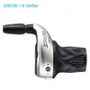 Bike MTB S-RIDE 3x8 Spettacolo di torsione della velocità SHIFT DESTRA SHIFTER SHIFTER DERACHLE DERACILLEUR COMPATIBILE PER SHIMANO SL-RS25