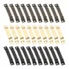 10pcs Metal Sawtooth Picture Frame Hanger Hanging Photo Wall Oil Painting Mirror Hooks with Screws 52*8mm