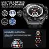 Watches Nowe inteligentne zegarek luksusowe mężczyzn HW5 Ultimate z 3 pasmami zegarowymi 1,52 cala AMOLED ekran Bluetooth Call NFC Music Smartwatch dla Huawei