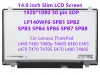 Skärm 14.0 Laptop LCD -skärm LP140WF6 SPB1 SPB2 SPB3 SPB4 SPB6 SPB7 SPB8 för Lenovo ThinkPAD T460 T470 T480 E465 IPS 1920x1080 30PIN