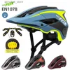 Fietsende helmen vleermuis MTB Mountain Bicyc helm bergafwaarts off-road Bike Cycling Helmet All-Terrain Trail XC Helmet Man Women Casco Ciclismo L48