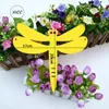 Xicc Big Size 20cm Dragonfly Tjock Non-Woven Polyester Wool Felt Fabric School Classroom Kid Handmased Gift Doll Diy Hanging Work