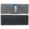 Claviers américains Nouveaux pour HP pour Pavilion 13U 14AB 14AB011TX AB141TX AB005TX AB010TX AB009TX Silver ordinateur portable Clavier English Backlight