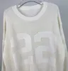 Men's plus size hoodies sweatshirts 2024ss lente en zomer nieuw hoogwaardige katoen printing korte mouw ronde nek paneel t-shirt maat: xs-2xl kleur: zwart witte w4d46rr