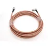RG400 kabel dubbel skärmad BNC-hane till BNC Manlig plugg högkvalitativ låg förlust 50-3 50 ohm RF Koaxial kabelhoppare Adapter Bevotop