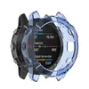 Защитный корпус TPU для Garmin Fenix 6 6x Smart Watch Shockper-Resee Anti-Scratch Watch Cover Shell Accessories