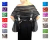 Silky Iridentcent Wrap Stola Schal für Hochzeiten Braut Brautmagdabends Wear6912959