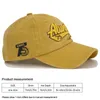 Fashion Outdoor Sports Coton Baseball Cap pour femmes Broderie Retro Casual Retro Mens Hip Hop Rebound Hat 240322