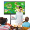 Hot Selling Finger Touch Portable Magnetic Whiteboard Interactive Game Smart Teaching Board Digital Electronic Class