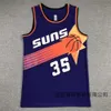 Suns Durant Jersey Booker Paul broderade basketbehållare för män och