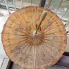 Umbrella Paper Parasol Chinese Oiled Props Oil Dancing Umbrellas Japanese Performance Asian Oilpaper Wedding Sketching Vintage