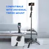 Gimbals Auto Face Tracking Gimbal 360 ° Rotation Camera Mount Gest Control, Smart Shooting Phone Holder for Vlog, Streaming, Video