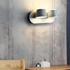 Wandlamp led Noordse persoonlijkheidsbed slaapkamer creativiteit kan worden gedraaid woonkamer gangpad decoratie eenvoudige mode thuis