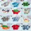 20 cm Vêtements de poupées d'animaux molles Mini Duck Yellow Vêtements de jouets en peluche mignonnes Pulls Pull Baby Kids Toy Cadeaux