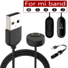 696 Kabel ładowarki do Xiaomi Mi Band M5 M6 3 4 MI Band 5 Smart Branslet Charger Xiaomi Band 2 Adapter ładowarka USB