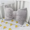 Kudde/dekorativ kuddbåge kuddar soffa kudde avtagbar tvättbar ins kort p baby säng rum och heminredning födelsedagspresent sw dh2lk