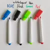 4PCS/Los Magnetischer Whiteboard -Stift Zeichnung und Aufnahme Magnet Erlösertierbares weißes weißes Brettmarkierungen für Büroschulenzubehör