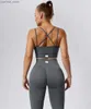 Yoga outfits dames sport beha hoge impact yoga gym running fitness ondergoed naadloze sportkleding yoga top dames gym top y240410