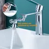 1080 ° UNIVERSALE UNIVERSALE Filtro estensione Splash Razzia del bagno A aeratore per aeratore cucina spruzzatore spruzzatore attacco ugello del rubinetto dell'acqua