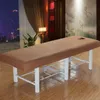 Couleur continue Nouvelle table de massage à rayures Lit Ajusté Filde élastique Couvre en caoutchouc en caoutchouc Masage de massage Spa Couvercle avec trou de visage