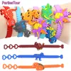 Dino Bracelets Set Kids Favors Gift for Jurassic World Dinosaur Party Birthday Baby Shower Decoration