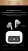 ANC Airking Pro Earphone Intelligent Color Screen True Wireless Bluetooth Hörlurar Brusreducering Örmärken Touch Control Headset för iPhone Samsung Xiaomi