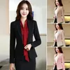 Campioni da donna giacca da donna vestito femminile super morbido femmina cuciture sottili snello streetwear coreano