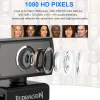 Webcams Redragon GW900 APEX USB HD Webcam Autofocus Builin Mikrofon 1920 X 1080P 30FPS Web Kamerası Masaüstü Dizüstü bilgisayarlar için oyun PC