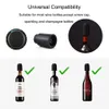 Viboelos Vacuum Wine Bottle Spepper Spepper запечатанный хранение вакуумная память вина стопора для толкания батон