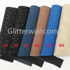 Glitter suede faux lederen platen synthetisch leer faux stoffen platen vilt vinyl voor oorbellen tas bogen diy gm5200a