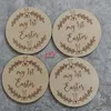 Ensemble de 20 PCS Première Pâle Prop Prop Prop Baby Nursery Decor Milestone Holidays Cards