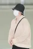 Japon et Corée du Sud Jimin rétro Retro Edge Denim Chapeau de pêcheur lavé Bodet Sunshade ACCESSOIRES DE VENTS GIED240410