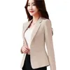 Campioni da donna giacca da donna vestito femminile super morbido femmina cuciture sottili snello streetwear coreano