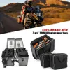 For BMW R1200GS Adv Black Inner Bags R 1200 GS Adventure WATER-COOLED R1250GS R 1250 GS Adventure Motorcycle Luggage Bags