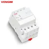 4p 63a AC Contactor 4no 2NO2NC AC220V/230V 50/60Hz DIN RAIL Automatisch huishoudelijke modulaire contactor voor Smart Home House Hotel