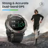 Zgląda nowe Amazfit Trex Ultra Smart Watch Dualband GPS Rugged Outdoor Militarygrade Smartwatch na telefon z Androidem iOS