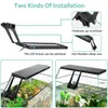 2022 Clip op 24/7 Aquarium LED Licht 14W ZONRISE-DAYLICHT-MOONLight-modus en doe-het-zelfmodus Vistank Licht Aquariumlicht