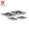 10PCS VCGT110302 VCGT160404 VBGT110304 VBGT160404 Narzędzia do obracania zewnętrznego Właski węglika CNC Aluminium Turning Tools