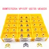 DCMT070204 DCMT11T304 DCMT11T308 VP15TF US735 UE6020 Internt Turning Tool Metal Lathe Tools Cutting Tool Turning Inser