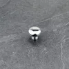 3,75 "5" Kommodenschubladenknöpfe Ziehen Griff Black Chrom Silber gebürstet Nickelküchenschrank Griff Pull Knopf Moderne Griffe