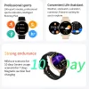 時計uhoofit l52 pro smartwatch bt call braceletタッチスクリーン複数のスポーツモード情報リマインダー男性のためのスマートウォッチ