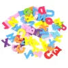 50pcs/partia losowa litera mieszana/liczba filcowa aplikacja filcowa Filc Scrapbooking Sticker DIY Pads C2768