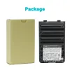 FNB-V83 7.2V 1500MAH NI-MH Batteria di sostituzione compatibile per la radio Yaesu Vertex VX-410, VX-420, VX-160, FT-60R, FT-270