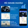 10.26 بوصة 4G DASH CAM REARVIEW MIRROR Android 10 GPS FHD 1080P DVR CARPLAY/Android Auto Live Park Monitor WiFi Bluetooth