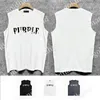 Designer Mans Tops Tops Summer Street Hiphop T-shirts La lettre de marque imprimée vil