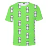 남자의 후드 드림 웨이 큰 아이 티셔츠 귀여운 탑 그래픽 티 보이스/여자 3D 티셔츠 재미있는 Tshirt 어린이 옷 드림 SMP 코스프레