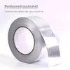 1000*3/5cm Thermal Resist Duct Repairs High Temperature Resistant Foil Adhesive Tape Useful Aluminium Foil Adhesive Sealing Tape
