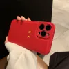 パーソナライズされたカスタマイズされた名前intials for iphone 15 Pro max 12 11 13 14 pro max xr xs max x 7 8プラス革カバーのケース